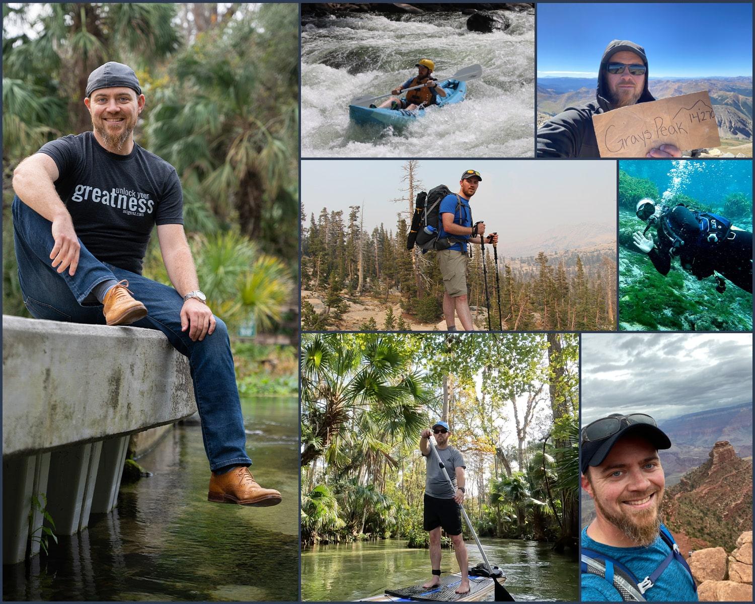 Outdoors Adventurer