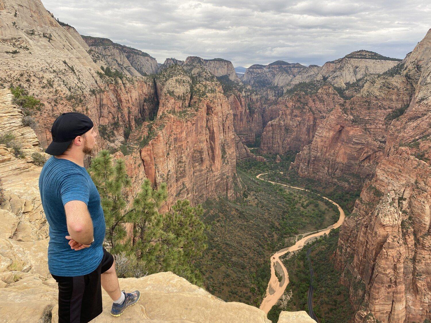 Top of Angel's Landing
