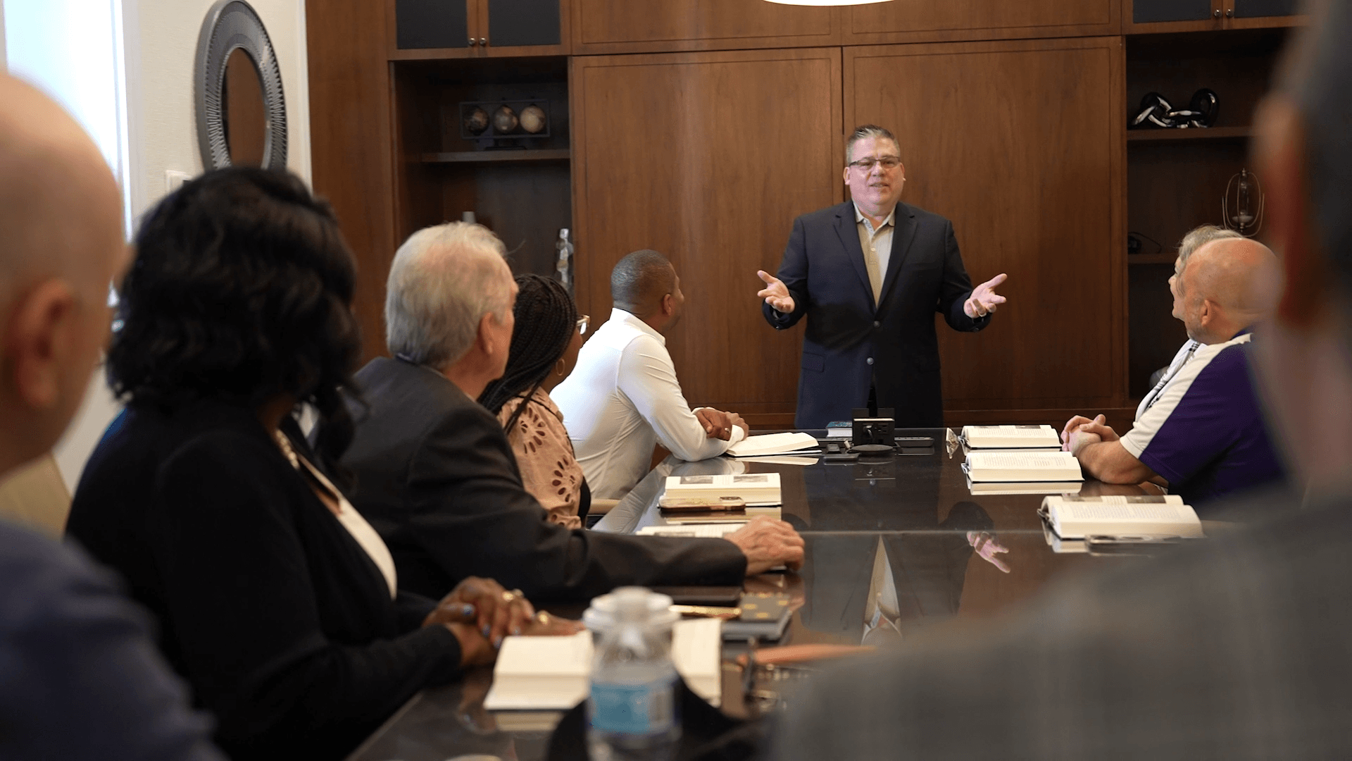 Gary Barker Corporate Facilitator
