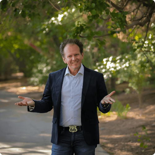 Jimmy Lea Blue Suade Jacket Square3