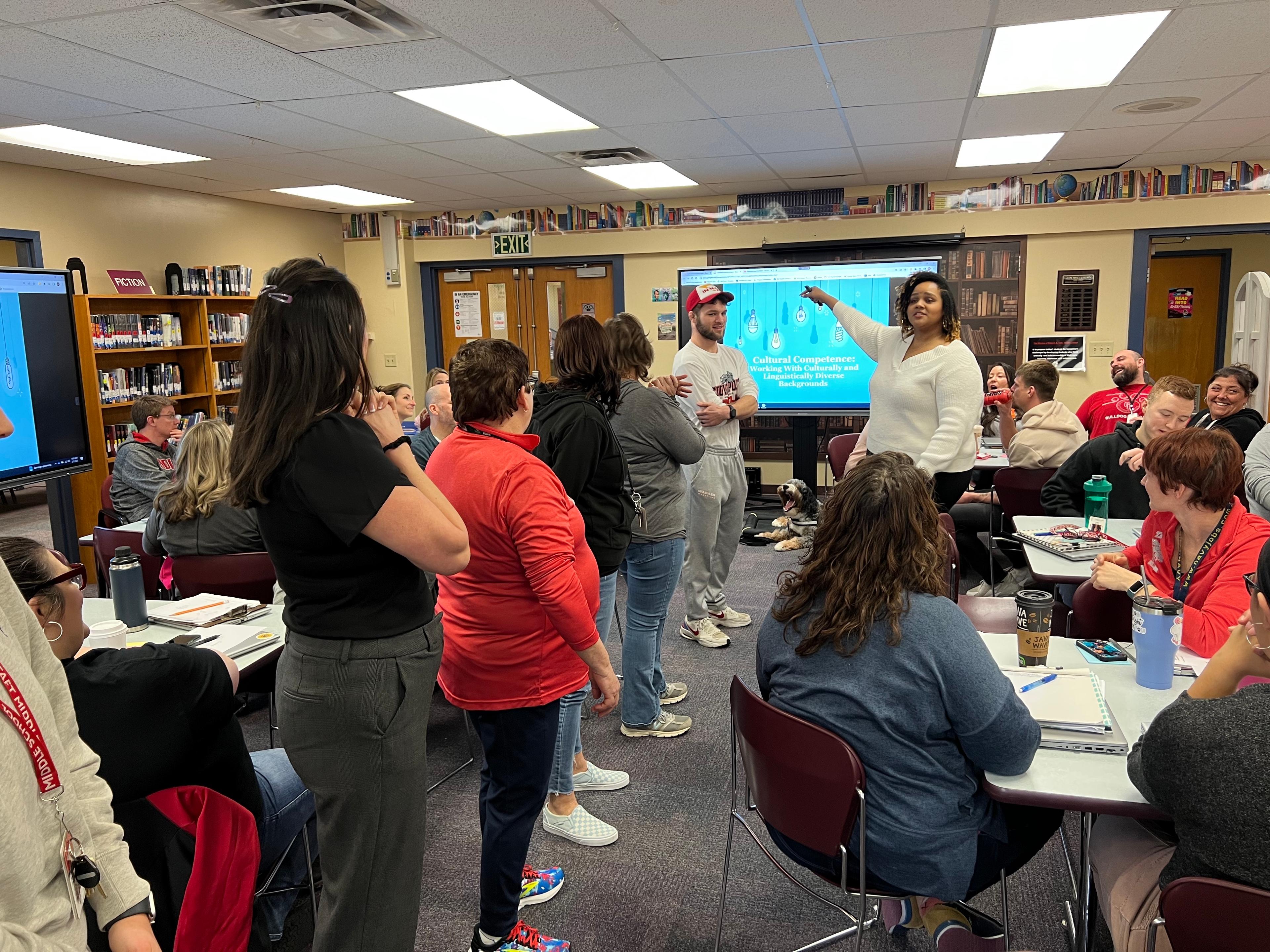 Professional Development: Culturally Competent Practices in Action