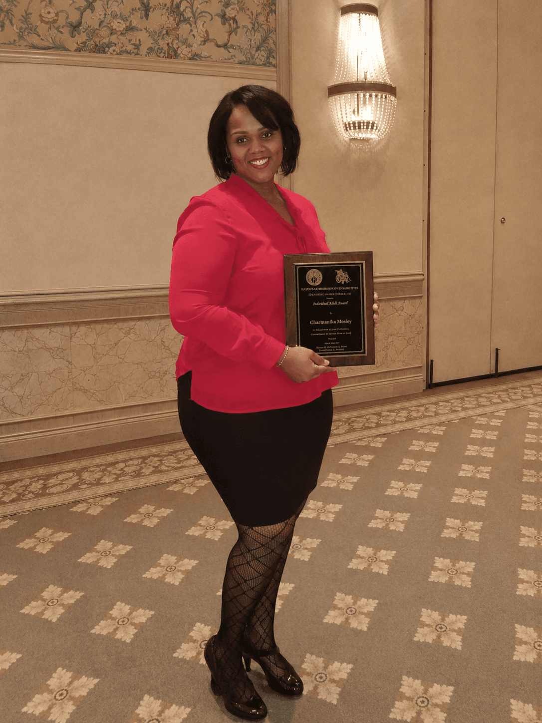 2017 Mayor's Commission on Disabilities Award Ceremony