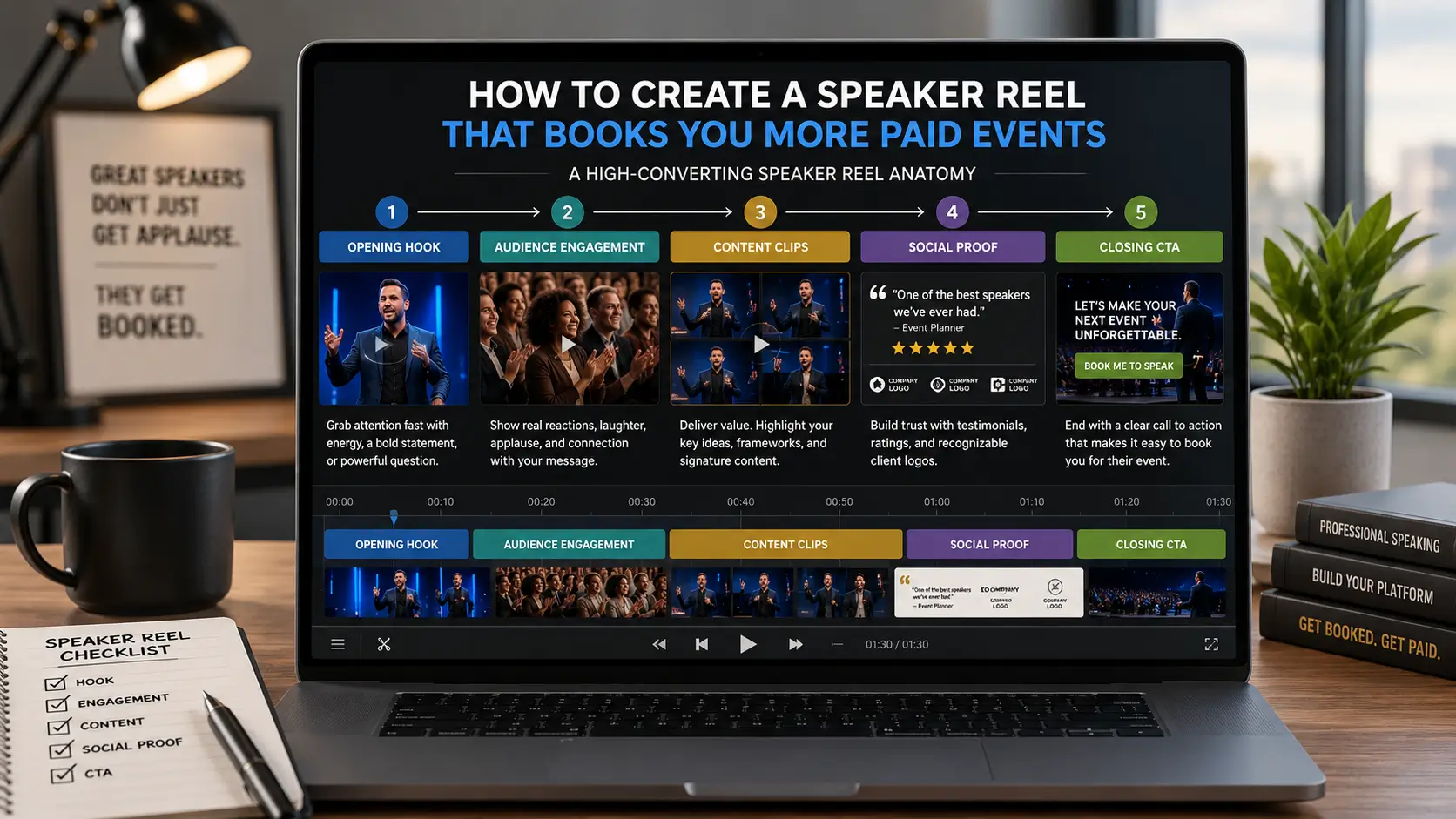 How to Create a Speaker Reel That Books You More Paid Events – Hire a ...