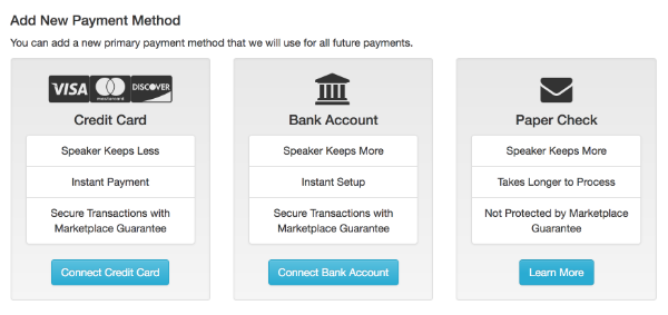 Add Payment Method