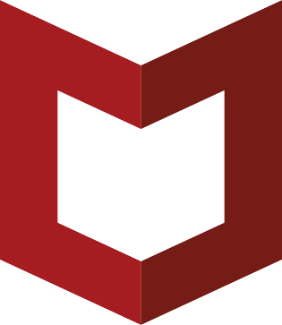 MCAFEE LOGO