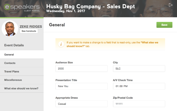 Client Portal