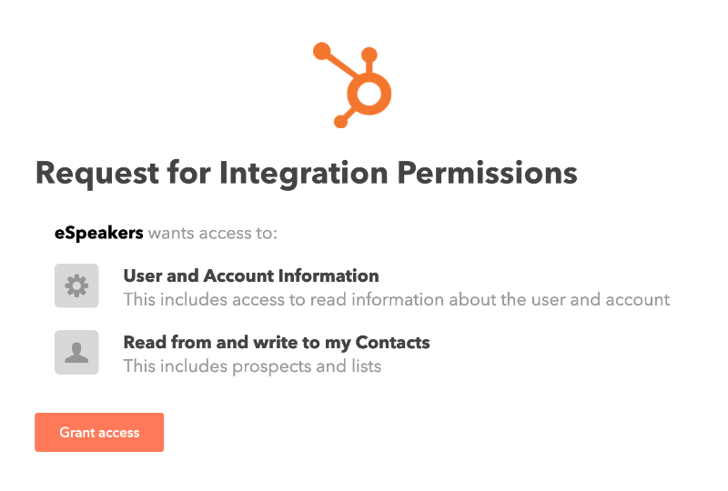 integration request