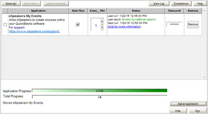 QB Configure