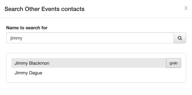 grab contact
