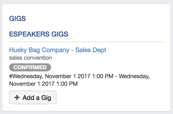 linked gigs
