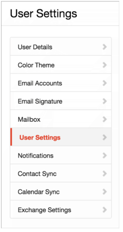 user settings 2