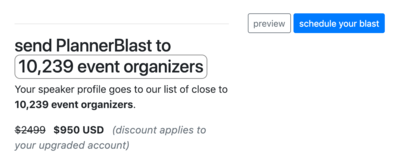 planner blast select
