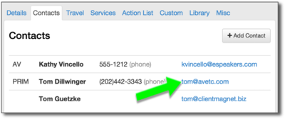 contact email address