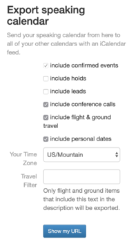 calendly export