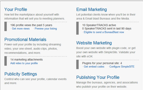 marketplace tab