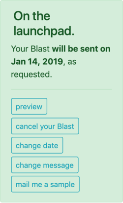 blast on deck